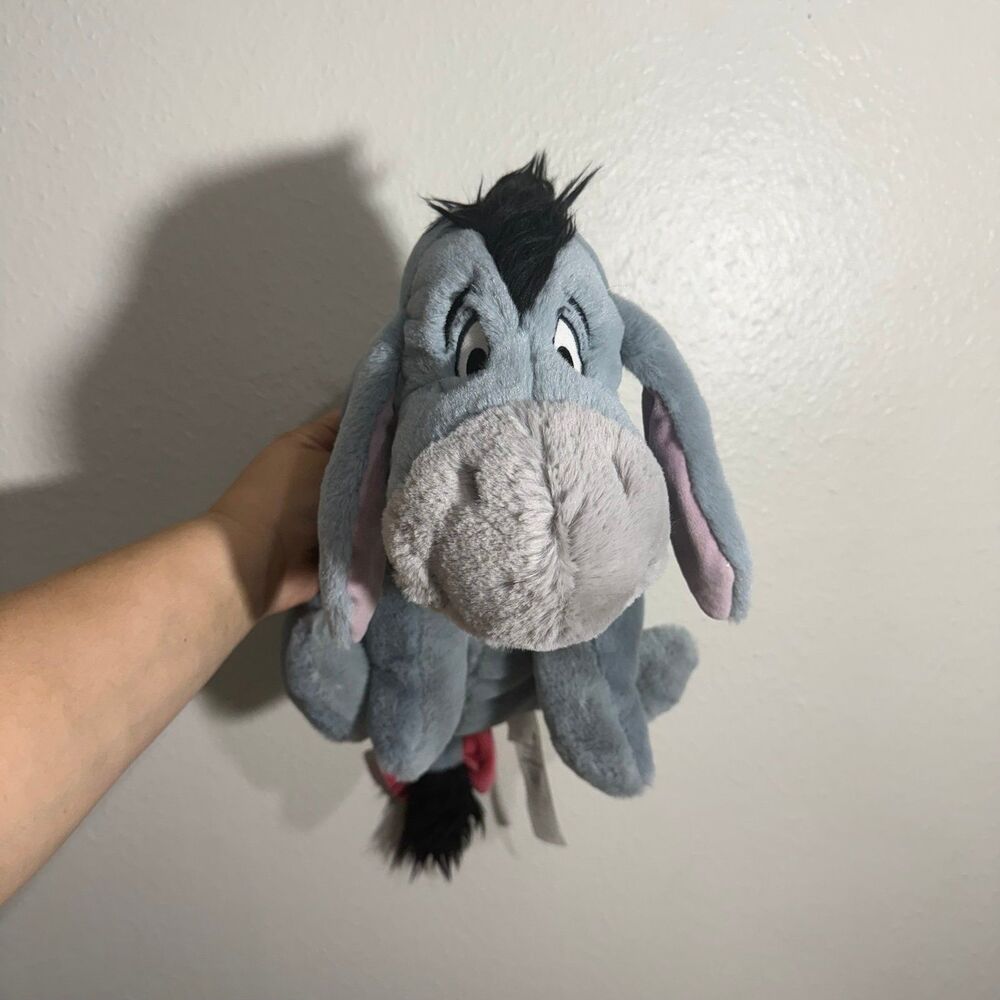 Disney Plush Eeyore from Winnie the Pooh tail detaches